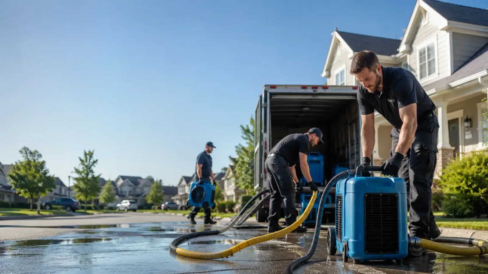 Water Damage Mitigation in Swanton, OH
